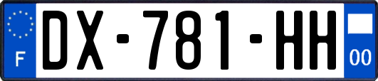 DX-781-HH