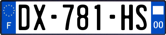 DX-781-HS