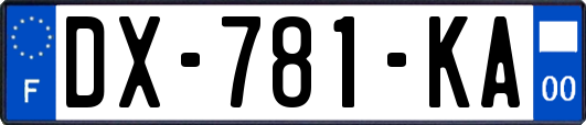 DX-781-KA