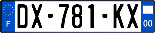 DX-781-KX