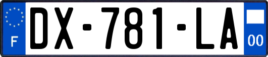 DX-781-LA