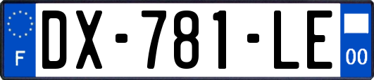 DX-781-LE