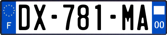DX-781-MA