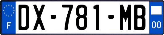 DX-781-MB