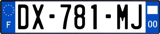DX-781-MJ