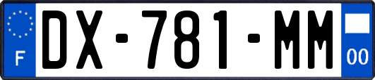 DX-781-MM