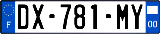 DX-781-MY