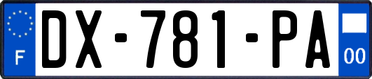 DX-781-PA