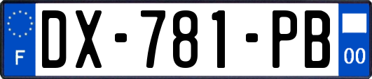 DX-781-PB