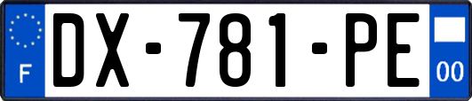 DX-781-PE