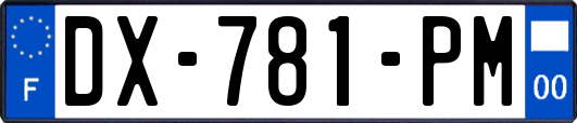 DX-781-PM