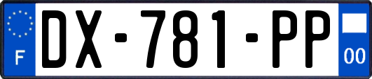 DX-781-PP