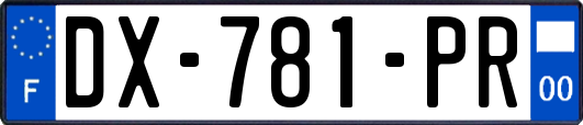 DX-781-PR