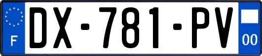DX-781-PV