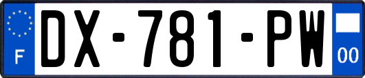 DX-781-PW
