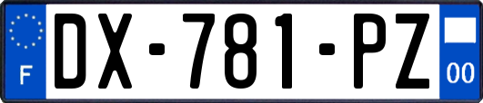 DX-781-PZ