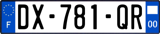 DX-781-QR