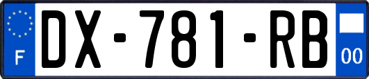 DX-781-RB