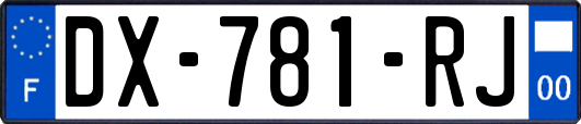 DX-781-RJ