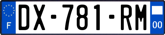 DX-781-RM