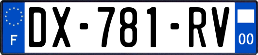 DX-781-RV