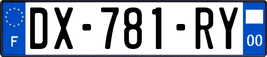 DX-781-RY