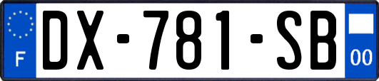 DX-781-SB