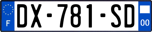 DX-781-SD