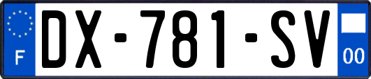 DX-781-SV