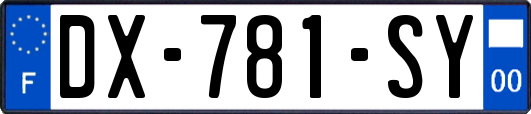 DX-781-SY