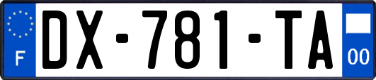 DX-781-TA