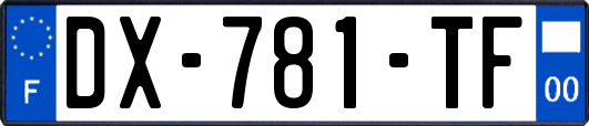 DX-781-TF
