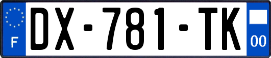 DX-781-TK