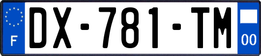 DX-781-TM