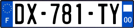 DX-781-TY