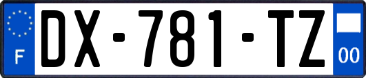 DX-781-TZ