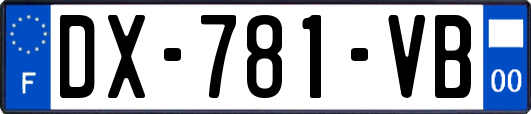 DX-781-VB