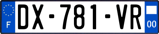 DX-781-VR