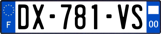 DX-781-VS