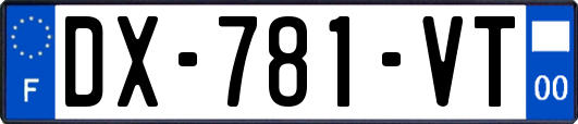 DX-781-VT