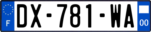 DX-781-WA