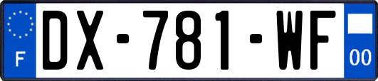 DX-781-WF