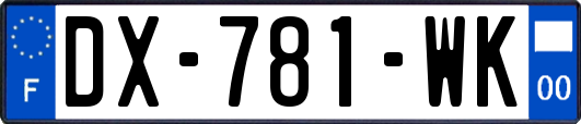 DX-781-WK