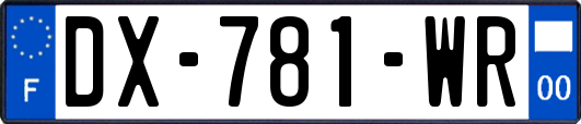 DX-781-WR