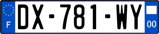 DX-781-WY