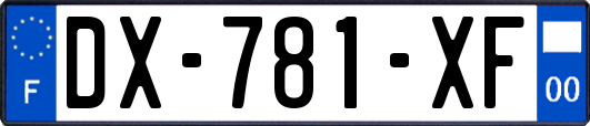 DX-781-XF