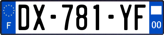 DX-781-YF