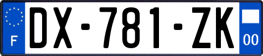 DX-781-ZK