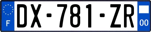 DX-781-ZR