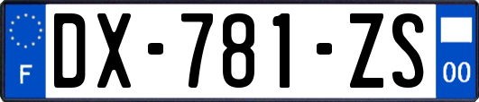 DX-781-ZS